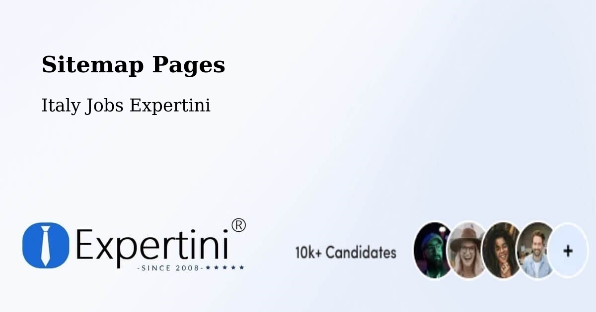 Sitemap Pages - Monghidoro - Italy Jobs Expertini